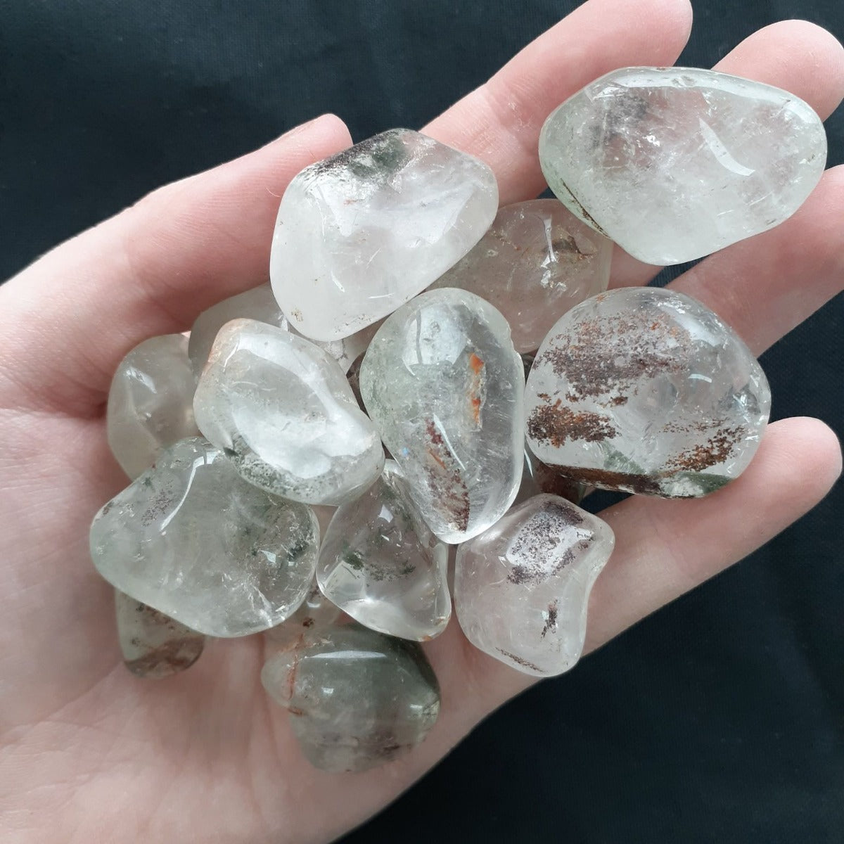 Lodolite Tumbled 200g Lodolite Tumbled 200g